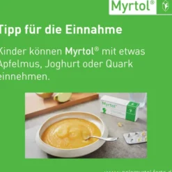 Myrtol Magensaftresistente Weichkapseln 20 Stück