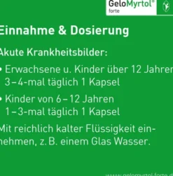 Myrtol Magensaftresistente Weichkapseln 20 Stück
