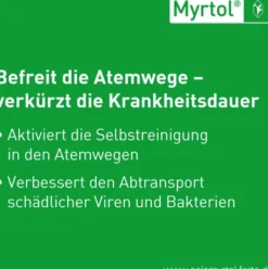 Myrtol Magensaftresistente Weichkapseln 20 Stück