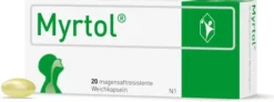 Myrtol Magensaftresistente Weichkapseln 20 Stück