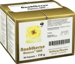Nachtkerzenöl 500 mg 40 Kapseln