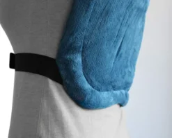 Nacken- und Schulterheizkissen, blau