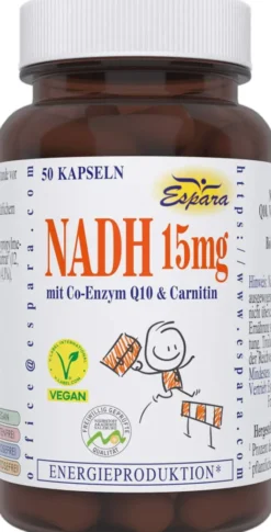 Nadh 15 mg Kapseln