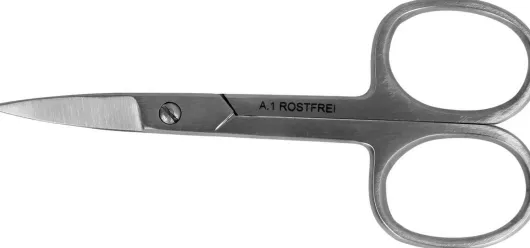 Nagelschere 9 cm Für Linkshänder Rostfrei 1 Stück