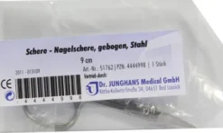 Nagelschere Gebogen 9cm