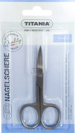 Nagelschere Inox Edelstahl Titania