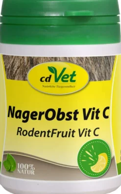 Nagerobst Vit C vet. Pulver 40 G