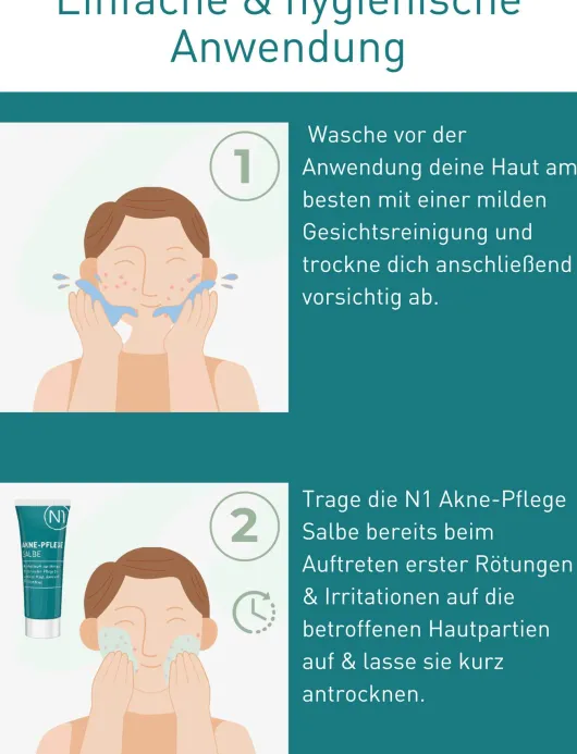 N1 Akne-Pflege Salbe 30 ml