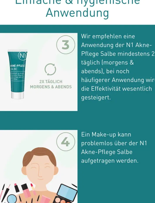 N1 Akne-Pflege Salbe 30 ml