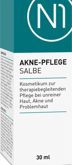 N1 Akne-Pflege Salbe 30 ml