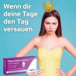 Naproxen axicur 250 mg 30 Tabletten
