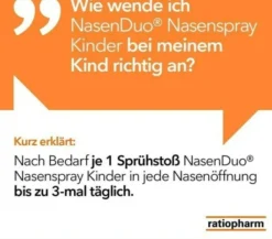 NasenDuo Nasenspray Kinder 10 ml