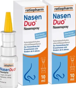 NasenDuo Nasenspray 2 x 10 ml