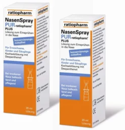 NasenSpray PUR-ratiopharm PLUS 2 x 20 ml