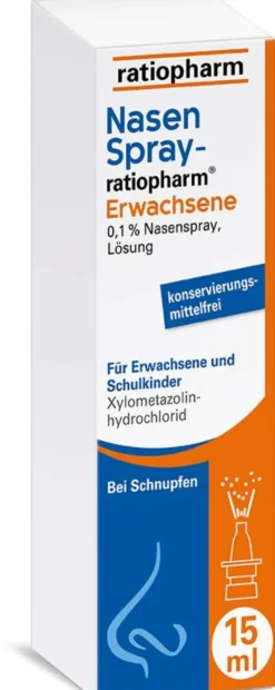 NasenSpray-ratiopharm Erwachsene 15 ml
