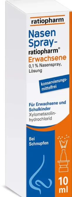 NasenSpray-ratiopharm Erwachsene 10 ml