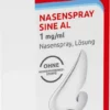 Nasenspray Sine AL 1 mg je ml Nasenspray 15 ml