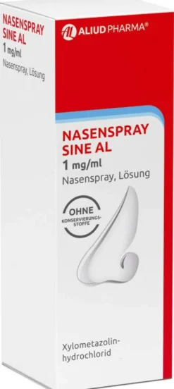 Nasenspray Sine AL 1 mg je ml Nasenspray 15 ml