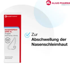 Nasenspray Sine AL 1 mg je ml Nasenspray 15 ml