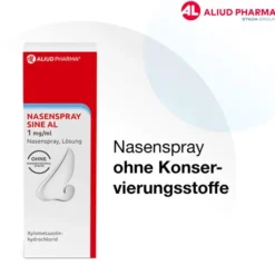 Nasenspray Sine AL 1 mg je ml Nasenspray 15 ml