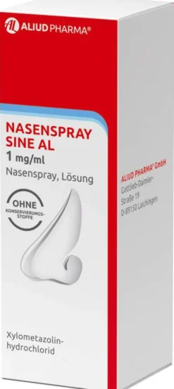 Nasenspray Sine AL 1 mg je ml Nasenspray 15 ml