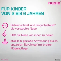 Nasic für Kinder Nasenspray 10 ml