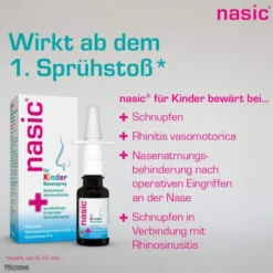 Nasic für Kinder Nasenspray 10 ml