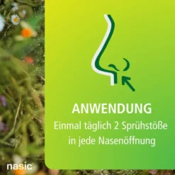 Nasic Mometason Heuschnupfenspray 10 g