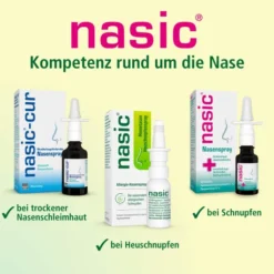Nasic Mometason Heuschnupfenspray 10 g