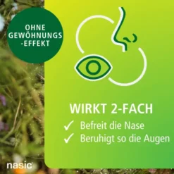 Nasic Mometason Heuschnupfenspray 18 g