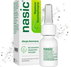 Nasic Mometason Heuschnupfenspray 18 g
