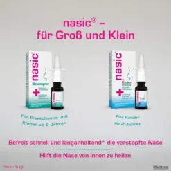 Nasic Nasenspray 15 ml