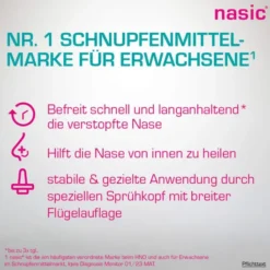 Nasic Nasenspray 15 ml