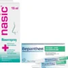 Nasic Nasenspray 2 x 15 ml + Bepanthen Augen- und Nasensalbe 10 g