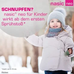 Nasic neo für Kinder 10 ml Nasenspray