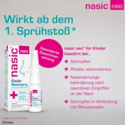 Nasic neo für Kinder 10 ml Nasenspray