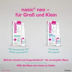 Nasic neo für Kinder 10 ml Nasenspray