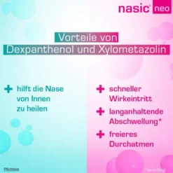 Nasic neo für Kinder 10 ml Nasenspray