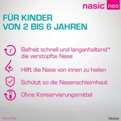 Nasic neo für Kinder 10 ml Nasenspray