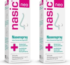 Nasic neo Nasenspray 2 x 10 ml