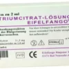 Natrium Citricum 3,13% 10 X 2 ml Ampullen