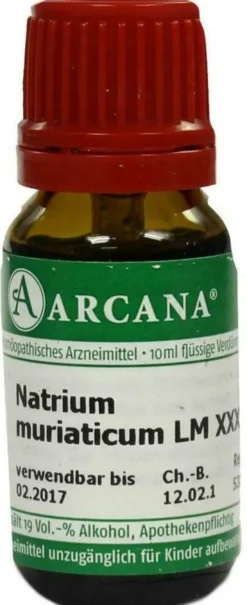 Natrium Muriaticum Lm 30 10 ml Dilution