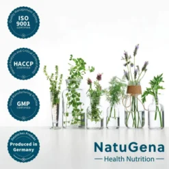 NatuGena Astaxanthin 4 mg 60 Kapseln