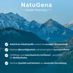 NatuGena Astaxanthin 4 mg 60 Kapseln