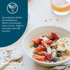 NatuGena Bio-Oregano- & Schwarzkümmelöl 90 Kapseln