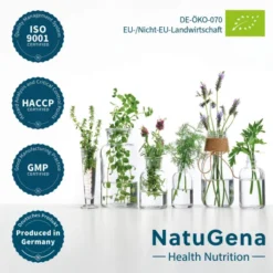 NatuGena Bio-Oregano- & Schwarzkümmelöl 90 Kapseln