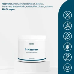 NatuGena D - Mannose 100 g Pulver