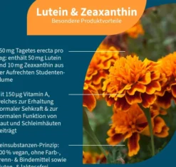 NatuGena Lutein & Zeaxanthin 60 Kapseln