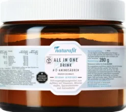 Naturafit All in One Drink A-Z+aminosäuren 280 G Pulver