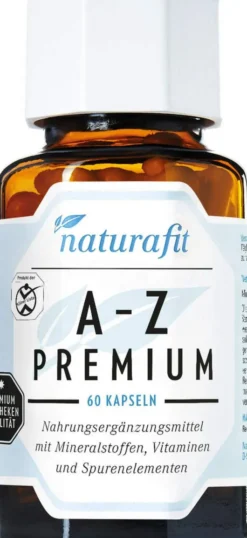 Naturafit A-Z Premium 30 Kapseln